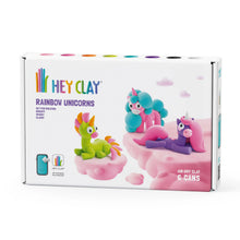 Afbeelding in Gallery-weergave laden, Hey Clay 60054 Rainbow Unicorns - set 6 cans

