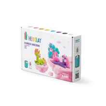 Afbeelding in Gallery-weergave laden, Hey Clay 60054 Rainbow Unicorns - set 6 cans
