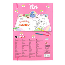Afbeelding in Gallery-weergave laden, Depesche Ylvi eenhoorn - Ylvi unicorn fun kleurboek - 13741
