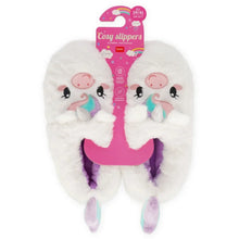 Afbeelding in Gallery-weergave laden, Legami Cosy Slippers - Slippers - Unicorn - Small - 35/38
