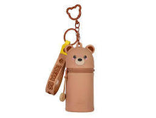 Afbeelding in Gallery-weergave laden, Legami Mini Kawaii - Coin Purse With Key Ring - Teddy Bear
