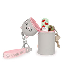 Afbeelding in Gallery-weergave laden, Legami Mini Kawaii - Coin Purse With Key Ring - Kitty Poes

