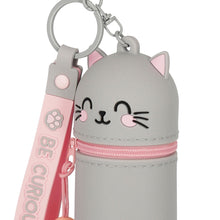 Afbeelding in Gallery-weergave laden, Legami Mini Kawaii - Coin Purse With Key Ring - Kitty Poes
