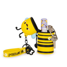 Afbeelding in Gallery-weergave laden, Legami Mini Kawaii - Coin Purse With Key Ring - Bee bijtje
