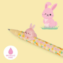 Afbeelding in Gallery-weergave laden, Legami Hoppy Easter - Lovely Friends gel pens set 2 stuks - Limited Edition 2026 Secret
