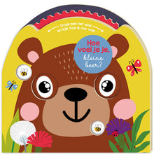 Afbeelding in Gallery-weergave laden, Image Books boek - Hoe voel je je? Kleine beer - Krista Izelaar

