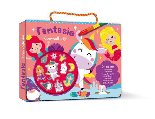 InterStat Doe-koffertje - Fantasie