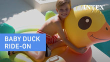 Afbeelding in Gallery-weergave laden, Intex - Intex opblaasfiguur ride on - Baby Duck
