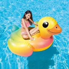 Afbeelding in Gallery-weergave laden, Intex - Intex opblaasfiguur ride on - Baby Duck

