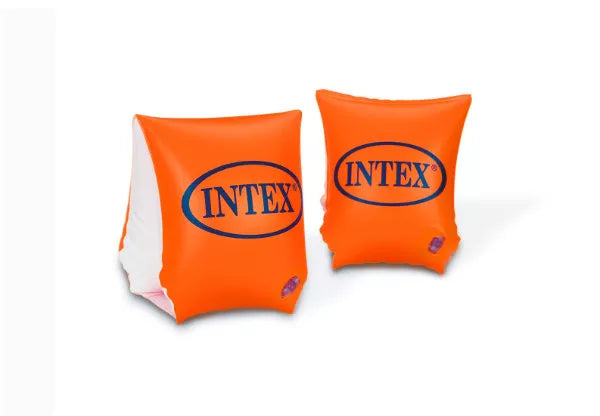 Intex zwembandjes oranje 3-6 jaar