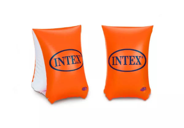 Intex zwembandjes oranje 6-12 jaar