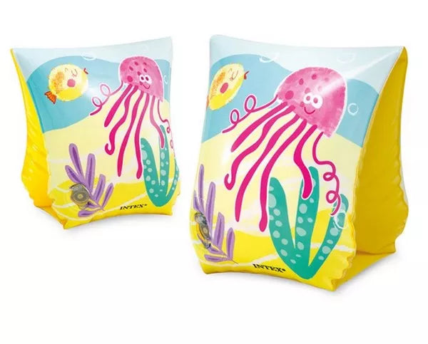 Intex zwemmouwtjes vis decor 3-6 jaar