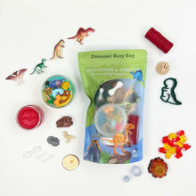 Afbeelding in Gallery-weergave laden, Invitation to Imagine - Dinosaur Busy Bag
