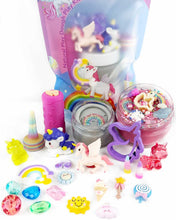 Afbeelding in Gallery-weergave laden, Invitation to Imagine - Unicorns Busy Bag
