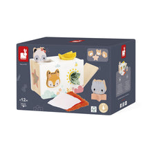 Afbeelding in Gallery-weergave laden, Janod Pure houten motoriekbox - J05140
