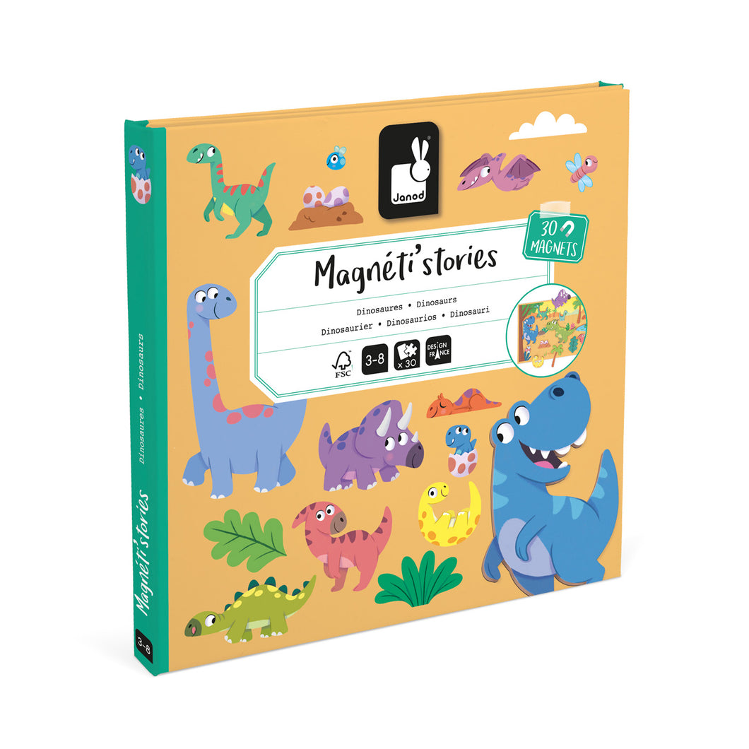 Janod Magneti'stories Dino’s - J05450