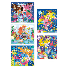 Afbeelding in Gallery-weergave laden, Janod Atelier Pailletten Zeemeerminnen - J07926
