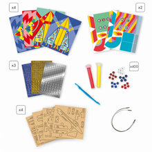 Afbeelding in Gallery-weergave laden, Janod - Les ateliers du calme - Multiactiviteiten Sky Adventurers 7+
