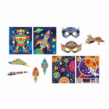 Afbeelding in Gallery-weergave laden, Janod - Les ateliers du calme - Multiactiviteiten Sky Adventurers 7+
