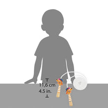 Afbeelding in Gallery-weergave laden, Janod Applepop springtouw Dog hond - J03378
