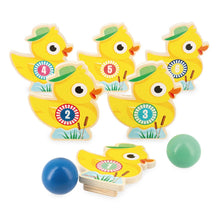 Afbeelding in Gallery-weergave laden, Janod Bowling Ducks Applepop - J03364
