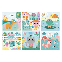 Afbeelding in Gallery-weergave laden, Janod  Magic Felt Creative Kit - de boerderij - 18M+
