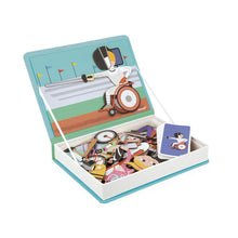 Afbeelding in Gallery-weergave laden, Janod Magneti'book Sport - J02596
