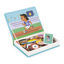 Afbeelding in Gallery-weergave laden, Janod Magneti'book Sport - J02596
