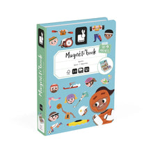 Afbeelding in Gallery-weergave laden, Janod Magneti'book Sport - J02596
