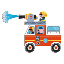 Afbeelding in Gallery-weergave laden, Janod Magneti'book brandweer - J02583
