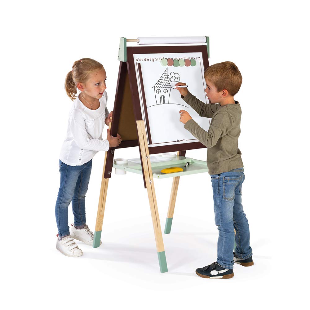 Janod Schrijfbord met verstelbare poten - J09632