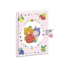 Afbeelding in Gallery-weergave laden, Janod geheim dagboek - Luli Bunny - J08945
