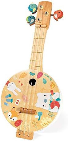 Janod houten Banjo Pure - J05160