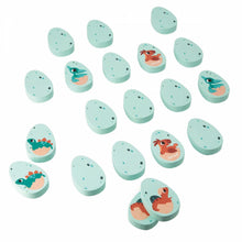 Afbeelding in Gallery-weergave laden, Janod houten Dino memory spel - J05826
