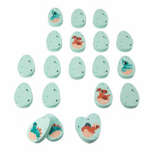 Afbeelding in Gallery-weergave laden, Janod houten Dino memory spel - J05826
