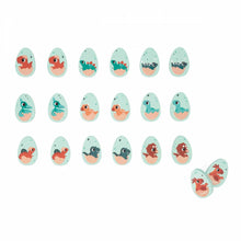 Afbeelding in Gallery-weergave laden, Janod houten Dino memory spel - J05826
