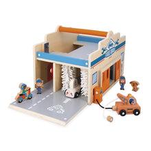 Afbeelding in Gallery-weergave laden, Janod houten garage Cross Roads - J05918
