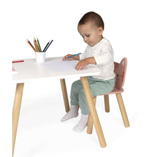 Afbeelding in Gallery-weergave laden, Janod houten kinderstoel Kat - J09659
