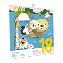 Afbeelding in Gallery-weergave laden, Janod kleuren met water - schattige dieren met baby - J09049
