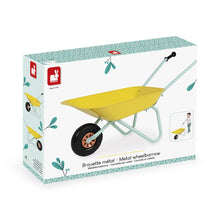 Afbeelding in Gallery-weergave laden, Janod metalen kinder kruiwagen - J03169
