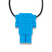 Afbeelding in Gallery-weergave laden, Jellystone Designs kauwsieraden - Kauwhanger robot Hawaïaans blauw
