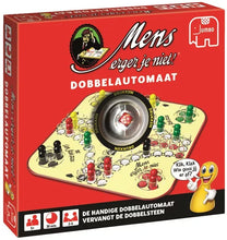 Afbeelding in Gallery-weergave laden, Jumbo spel 5+ Mens erger je niet - met dobbelautomaat
