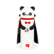 Afbeelding in Gallery-weergave laden, Legami Halloween - Panda "Bam-Boo" 2-in-1 Silicone Pencil Case - Kawaii
