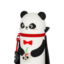 Afbeelding in Gallery-weergave laden, Legami Halloween - Panda "Bam-Boo" 2-in-1 Silicone Pencil Case - Kawaii
