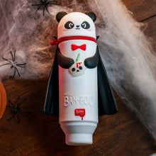 Afbeelding in Gallery-weergave laden, Legami Halloween - Panda "Bam-Boo" 2-in-1 Silicone Pencil Case - Kawaii
