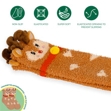 Afbeelding in Gallery-weergave laden, Legami It's a match Christmas socks - Kind - Rendier
