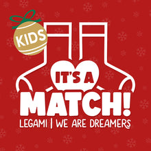 Afbeelding in Gallery-weergave laden, Legami It's a match Christmas socks - Kind - Rendier
