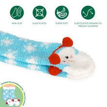 Afbeelding in Gallery-weergave laden, Legami It's a match Christmas socks - Kind - Sneeuwpop
