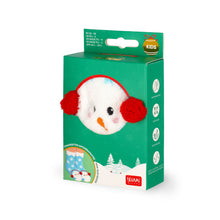 Afbeelding in Gallery-weergave laden, Legami It's a match Christmas socks - Kind - Sneeuwpop

