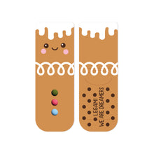 Afbeelding in Gallery-weergave laden, Legami It's a match Christmas socks - Kind - Gingerbread Kerstkoekje
